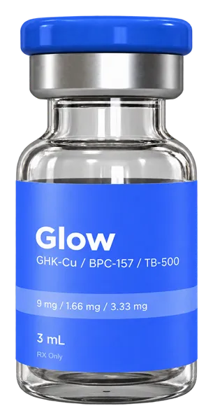 Glow blend product photo from Bodybuilding Peptides